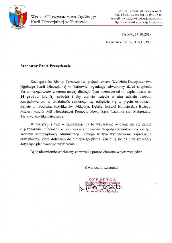 Adwentowy dzień skupienia